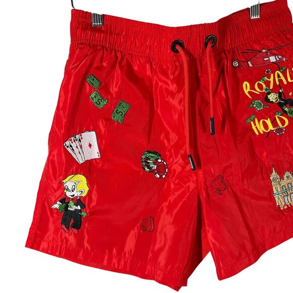 Bain De Mer Men’s Billionaires Royal Hold Up Club Monaco Size Large - Picture 4 of 14